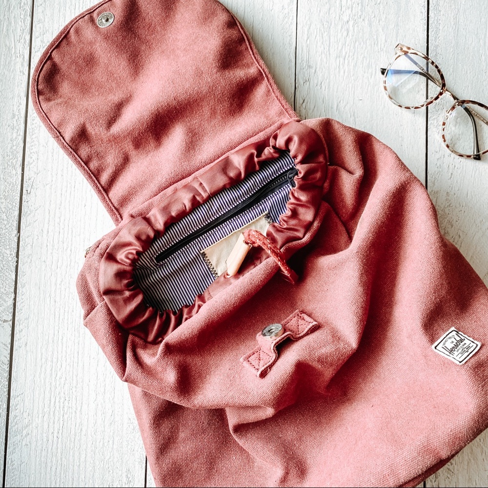 Herschel Maroon Backpack